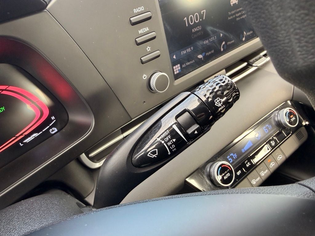 2025 Hyundai Elantra Hybrid Blue