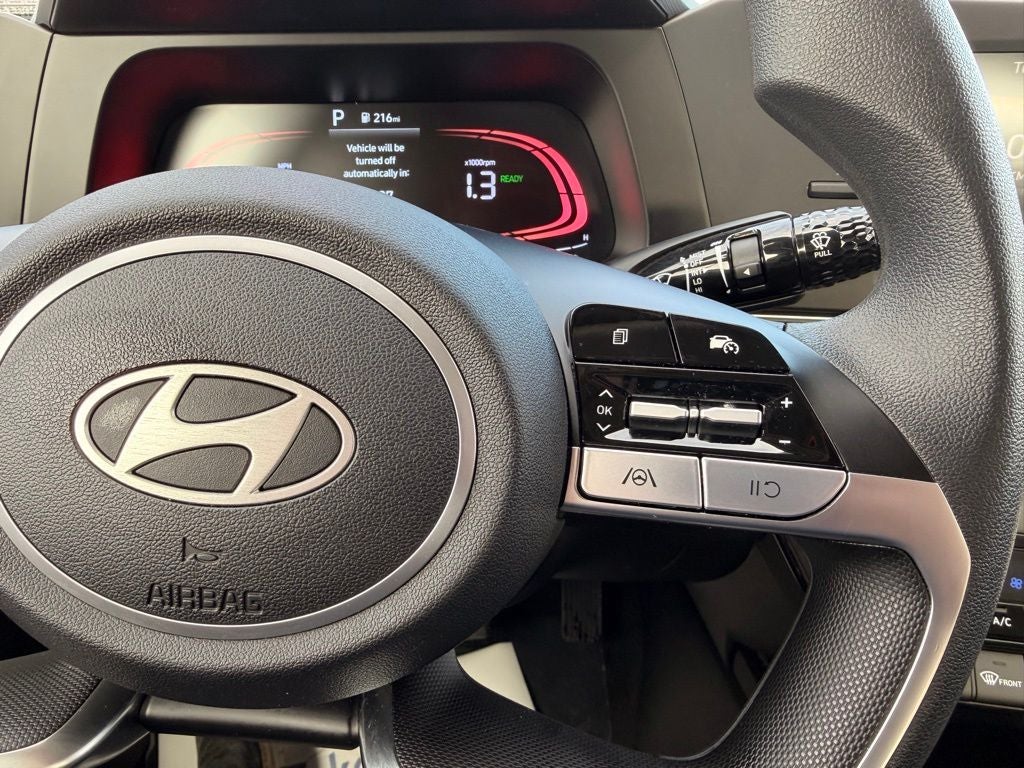 2025 Hyundai Elantra Hybrid Blue