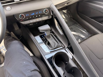 2025 Hyundai Elantra Hybrid Blue