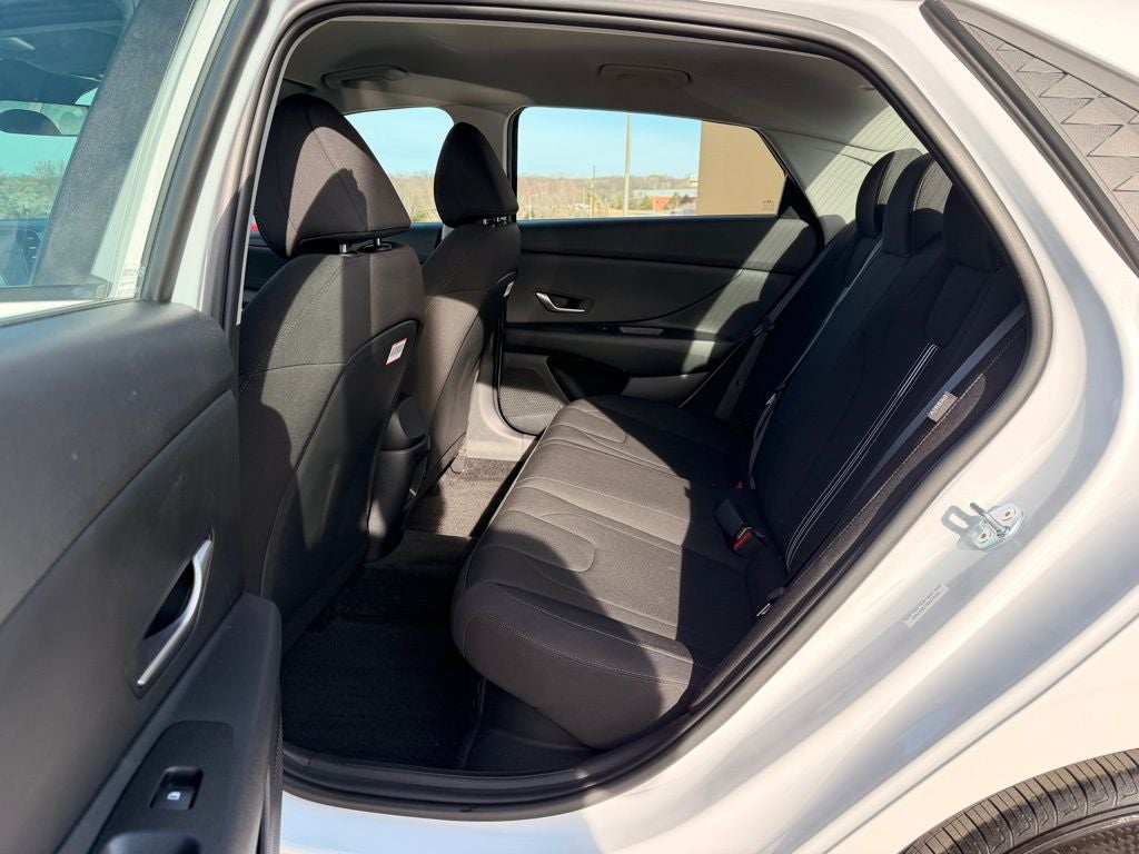 2025 Hyundai Elantra Hybrid Blue