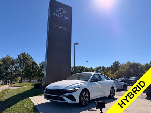 2025 Hyundai Elantra Hybrid SEL Sport