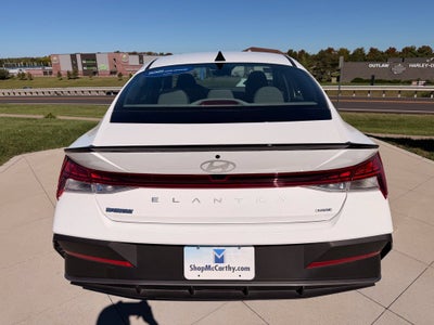 2025 Hyundai Elantra Hybrid SEL Sport