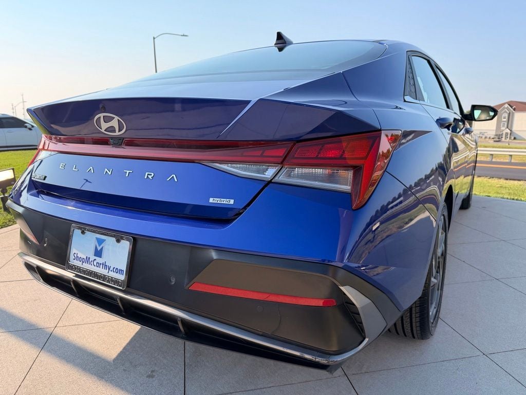 2024 Hyundai Elantra Hybrid Limited