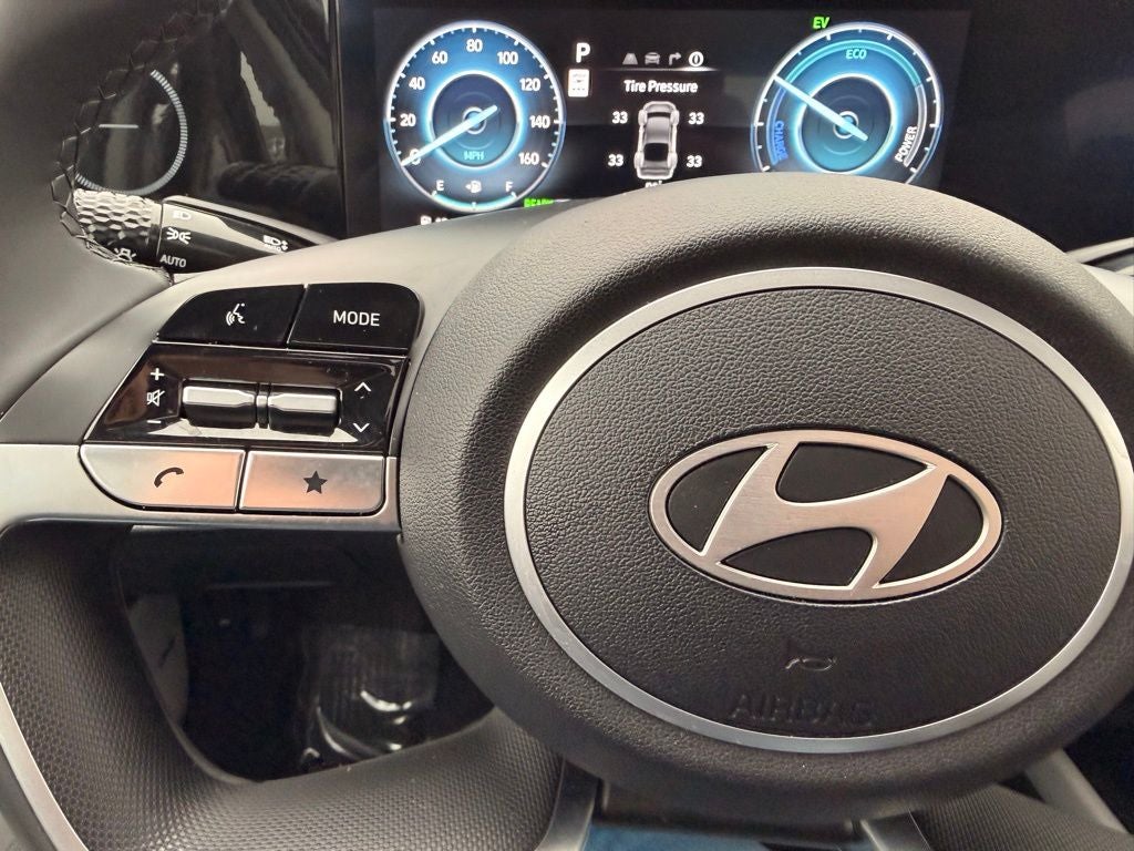 2025 Hyundai Elantra Hybrid Limited