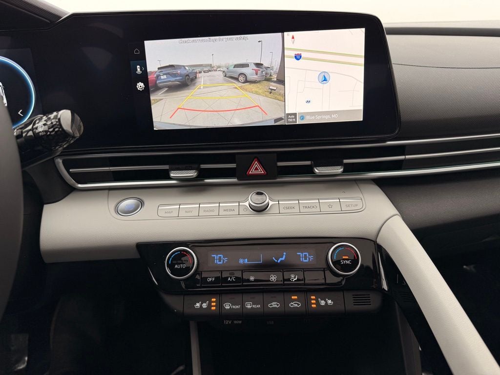 2025 Hyundai Elantra Hybrid Limited