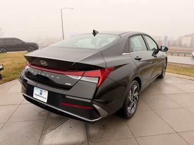 2025 Hyundai Elantra Hybrid Limited