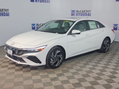 2025 Hyundai Elantra Hybrid Limited