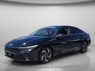 2024 Hyundai Elantra Hybrid Limited