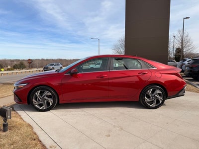 2025 Hyundai Elantra Limited