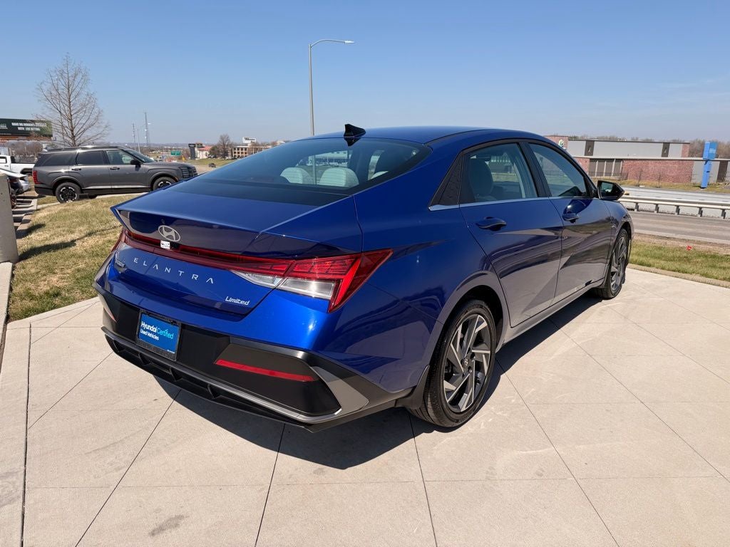 2025 Hyundai Elantra Limited