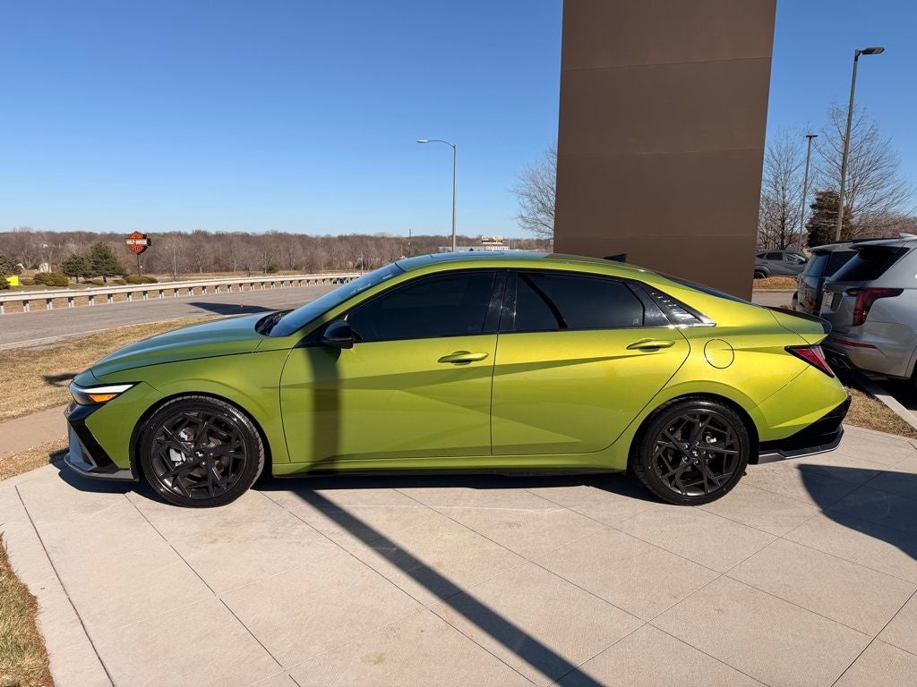 2024 Hyundai Elantra N Line