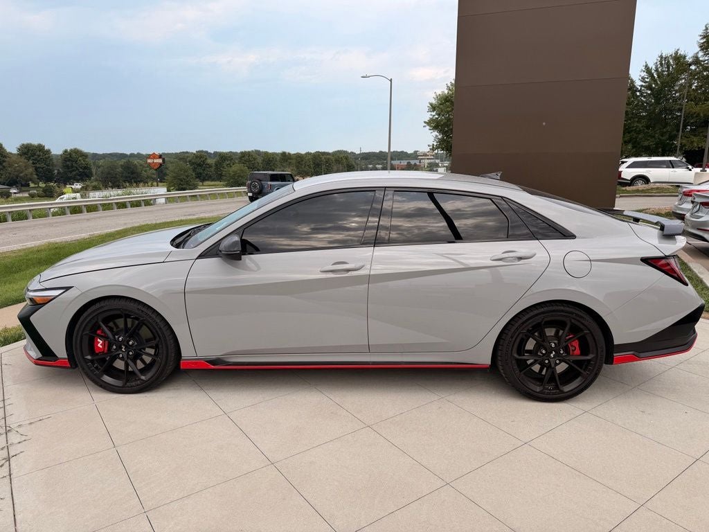 2025 Hyundai Elantra N Base