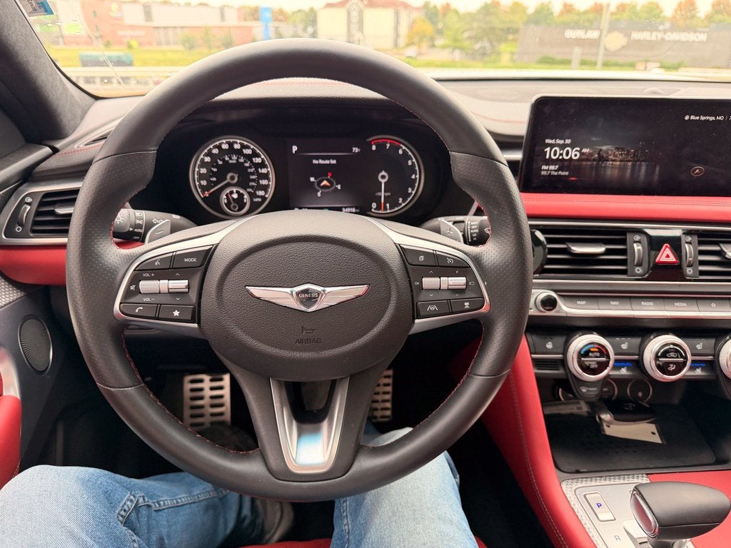 2023 Genesis G70 3.3T