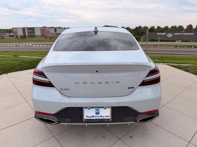 2023 Genesis G70 3.3T