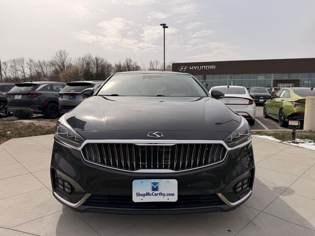 2018 Kia Cadenza Technology