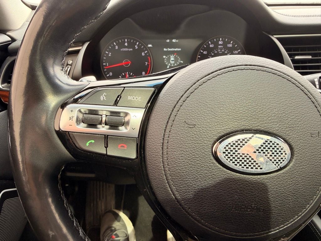 2018 Kia Cadenza Technology