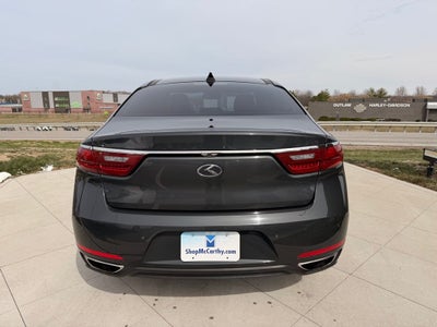 2018 Kia Cadenza Technology