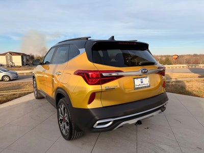 2021 Kia Seltos SX Turbo