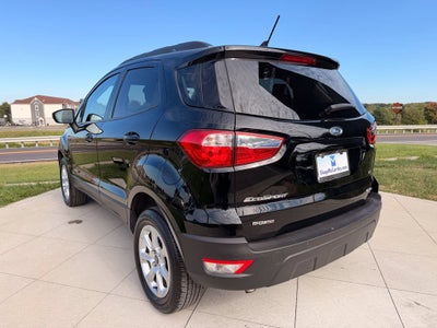 2020 Ford EcoSport SE