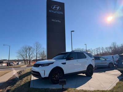 2020 Land Rover Discovery HSE