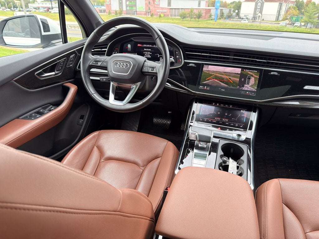 2021 Audi Q7 55 Prestige quattro