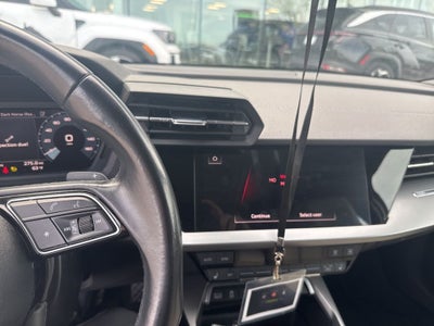 2023 Audi A3 40 Premium TFSI