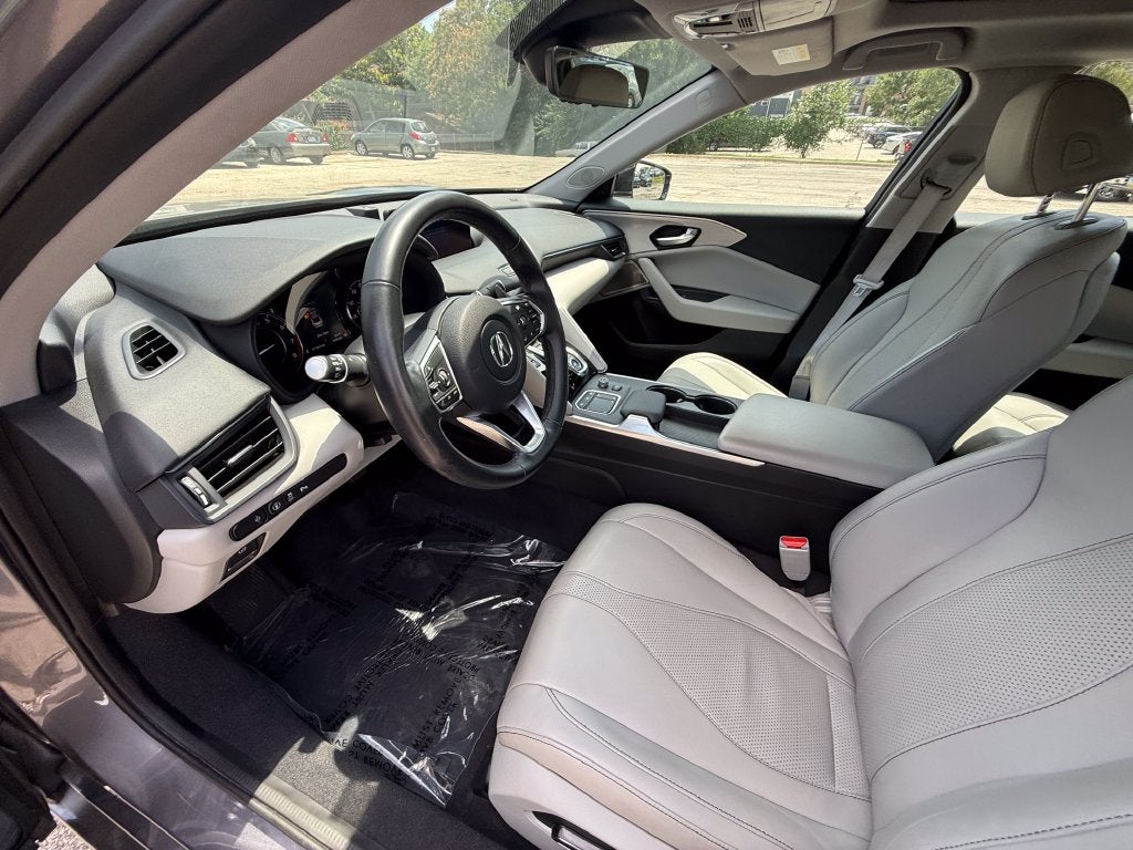 2021 Acura TLX Technology Package SH-AWD