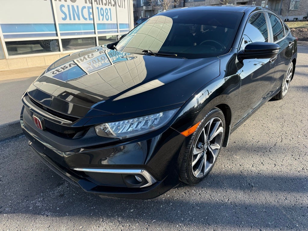 2020 Honda Civic Touring