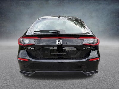 2024 Honda Civic Sport