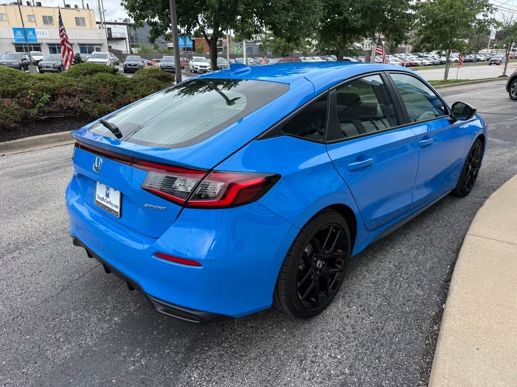 2025 Honda Civic Sport