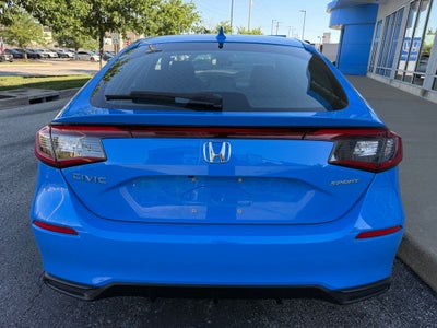 2025 Honda Civic Sport