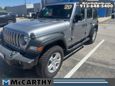2020 Jeep Wrangler Unlimited Sport S