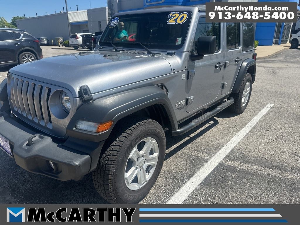2020 Jeep Wrangler Unlimited Sport S