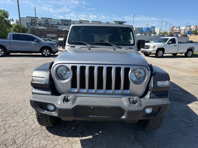 2020 Jeep Wrangler Unlimited Sport S