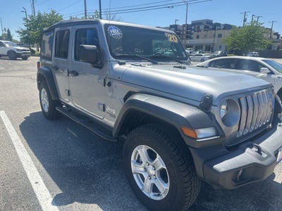 2020 Jeep Wrangler Unlimited Sport S