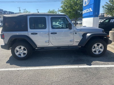 2020 Jeep Wrangler Unlimited Sport S