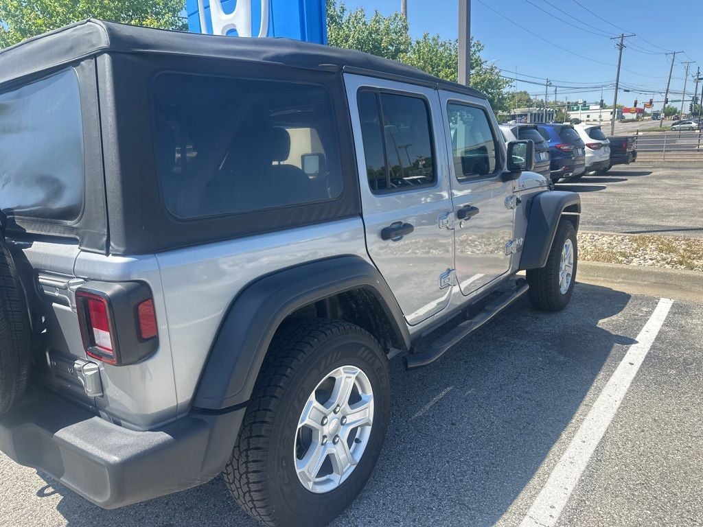 2020 Jeep Wrangler Unlimited Sport S