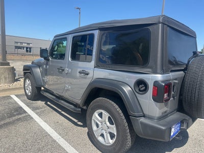 2020 Jeep Wrangler Unlimited Sport S