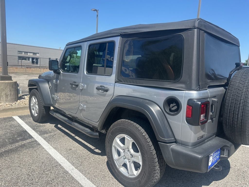 2020 Jeep Wrangler Unlimited Sport S