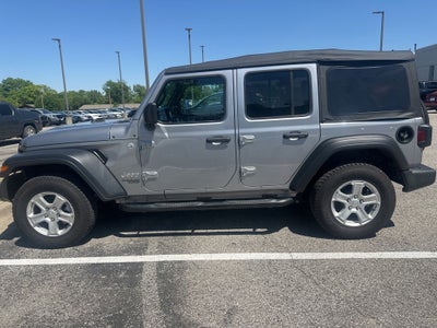 2020 Jeep Wrangler Unlimited Sport S