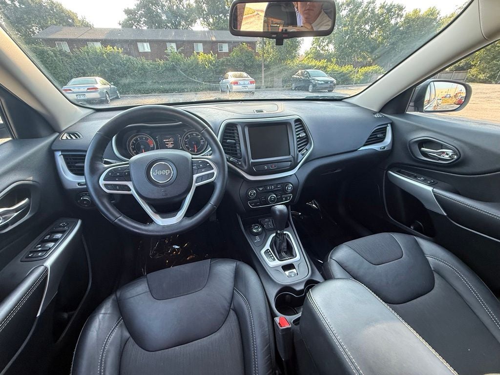 2018 Jeep Cherokee Latitude Plus