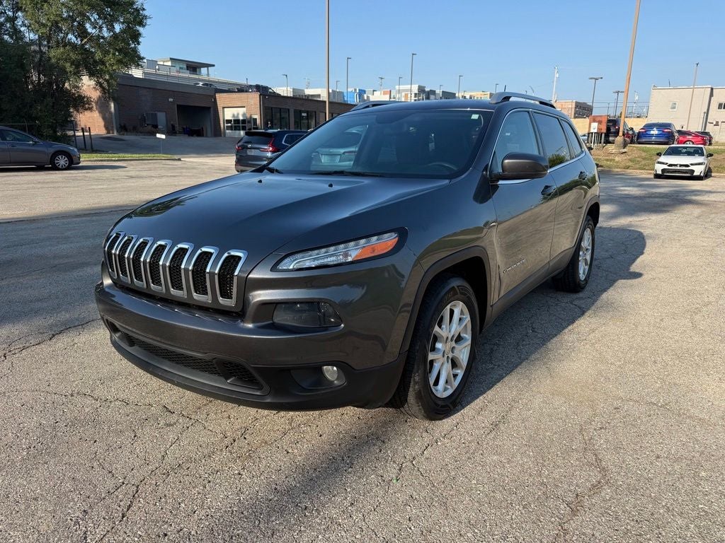 2018 Jeep Cherokee Latitude Plus