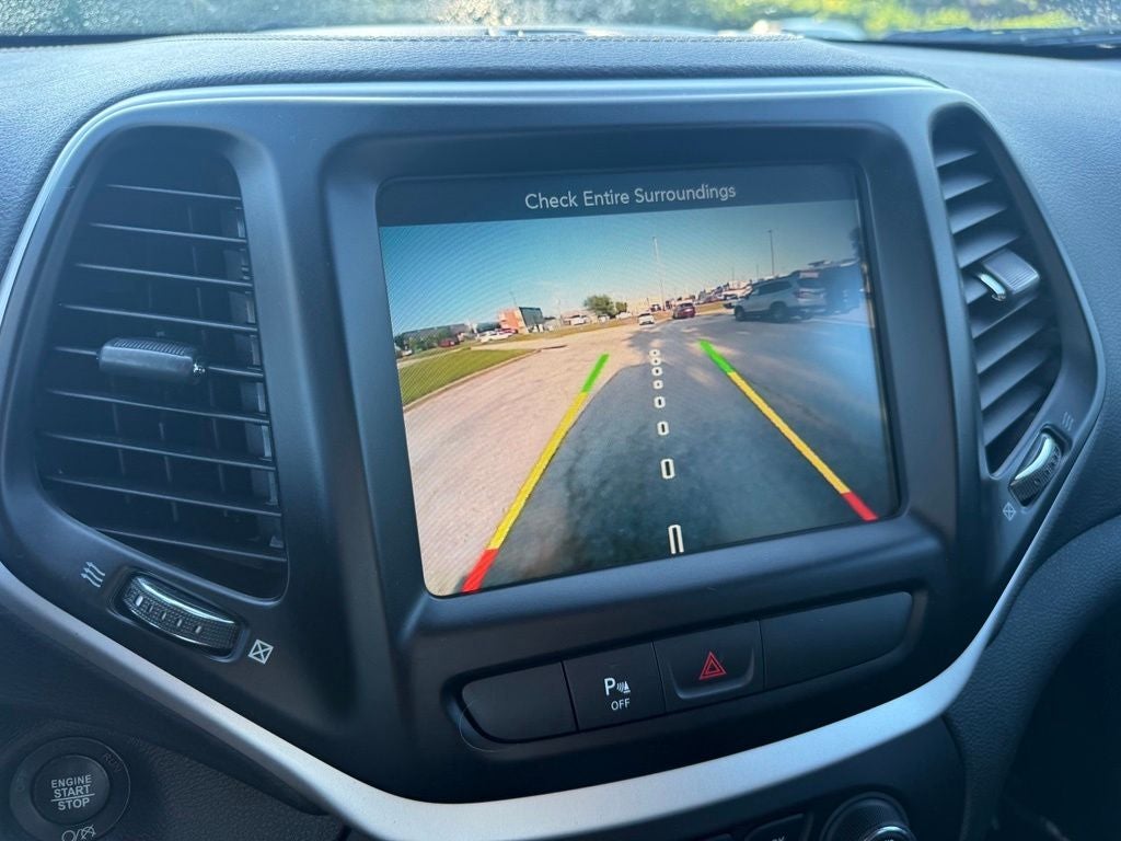 2018 Jeep Cherokee Latitude Plus