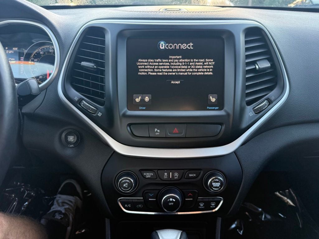2018 Jeep Cherokee Latitude Plus