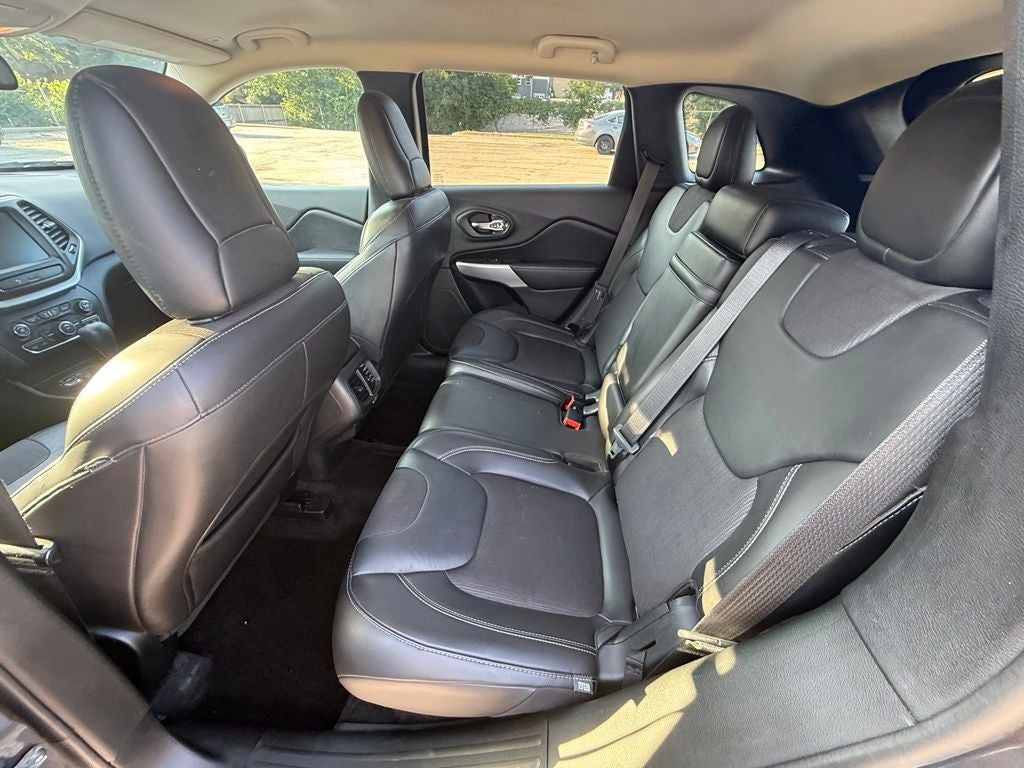 2018 Jeep Cherokee Latitude Plus