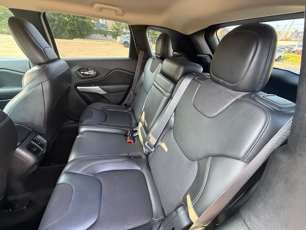 2018 Jeep Cherokee Latitude Plus