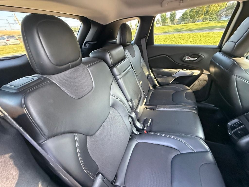 2018 Jeep Cherokee Latitude Plus