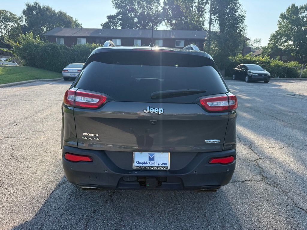 2018 Jeep Cherokee Latitude Plus