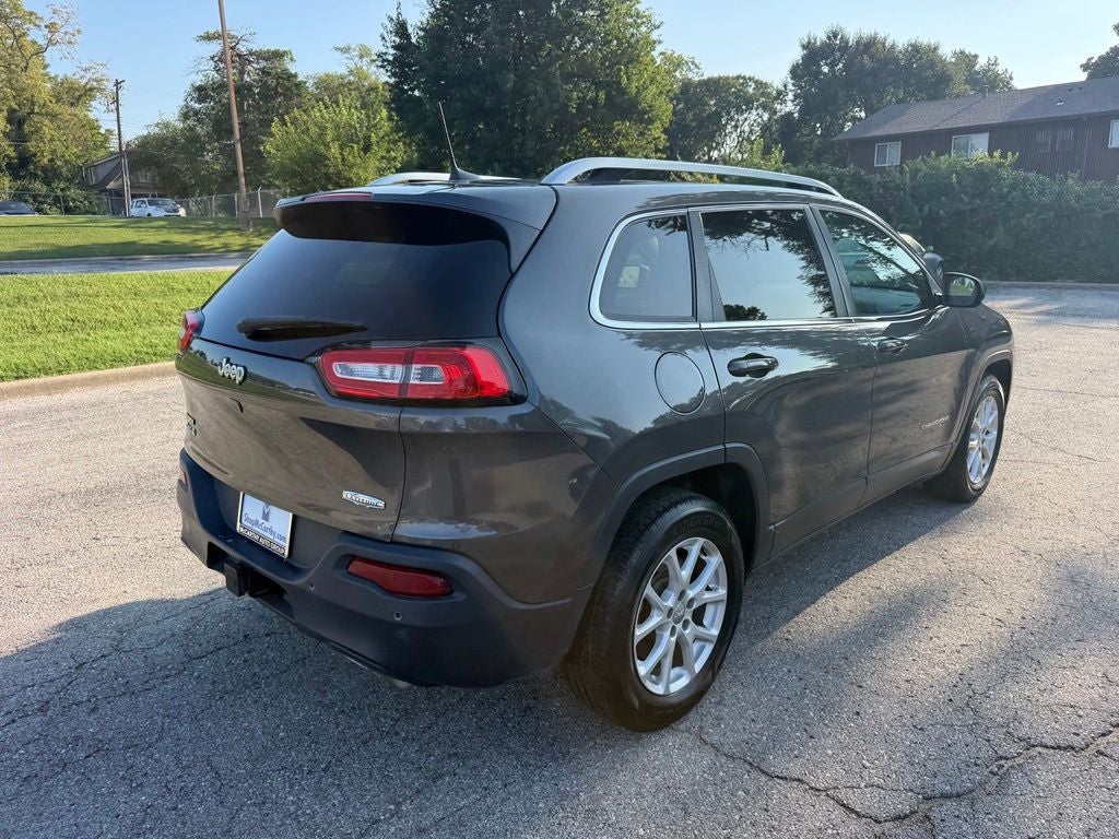 2018 Jeep Cherokee Latitude Plus