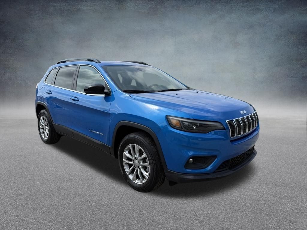 2022 Jeep Cherokee Latitude Lux